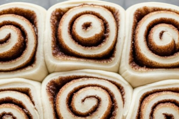 Homemade Cinnamon Rolls Overnight