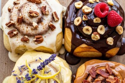 Fancy Up Canned Cinnamon Rolls