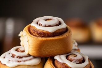 Cinnamon Rolls Copycat Cinnabon
