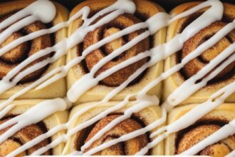 Homemade Cinnamon Rolls Bread Machine