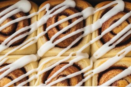 Homemade Cinnamon Rolls Bread Machine