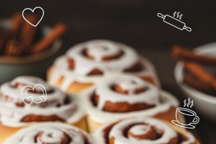Cinnamon Rolls Wallpaper