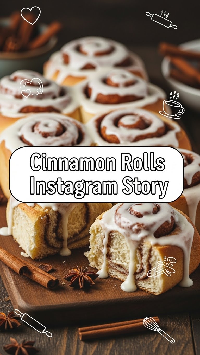 Cinnamon Rolls Wallpaper