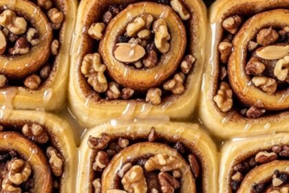 Cinnamon Rolls With Nuts