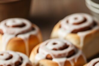 Fresh Milled Flour Cinnamon Rolls