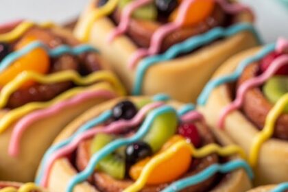 Fruity Cinnamon Rolls