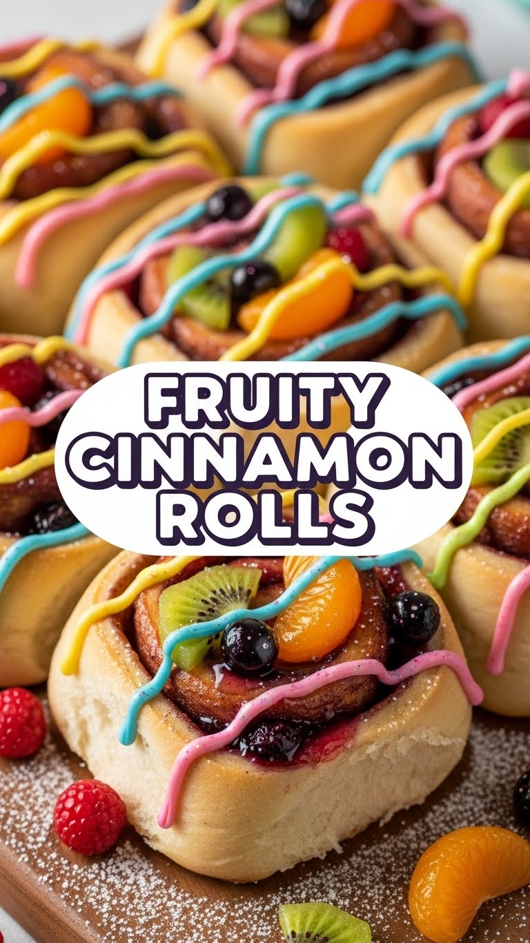 Fruity Cinnamon Rolls