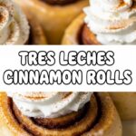 Small Batch Cinnamon Rolls