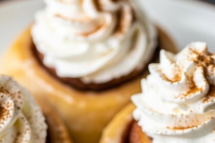 Small Batch Cinnamon Rolls