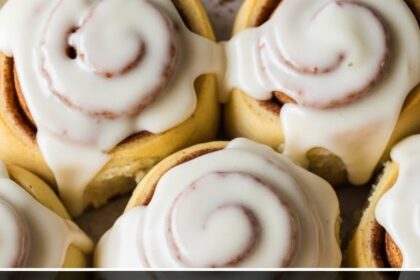 Worlds Best Cinnamon Rolls
