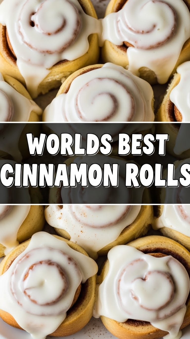 Worlds Best Cinnamon Rolls