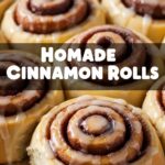 Homade Cinnamon Rolls