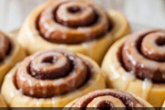 Homade Cinnamon Rolls
