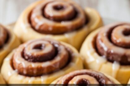 Homade Cinnamon Rolls