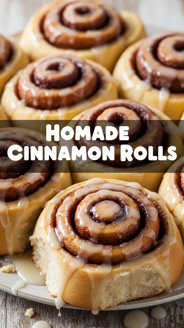 Homade Cinnamon Rolls