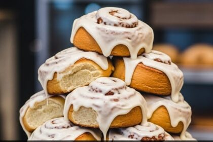 Tiktok Cinnamon Rolls