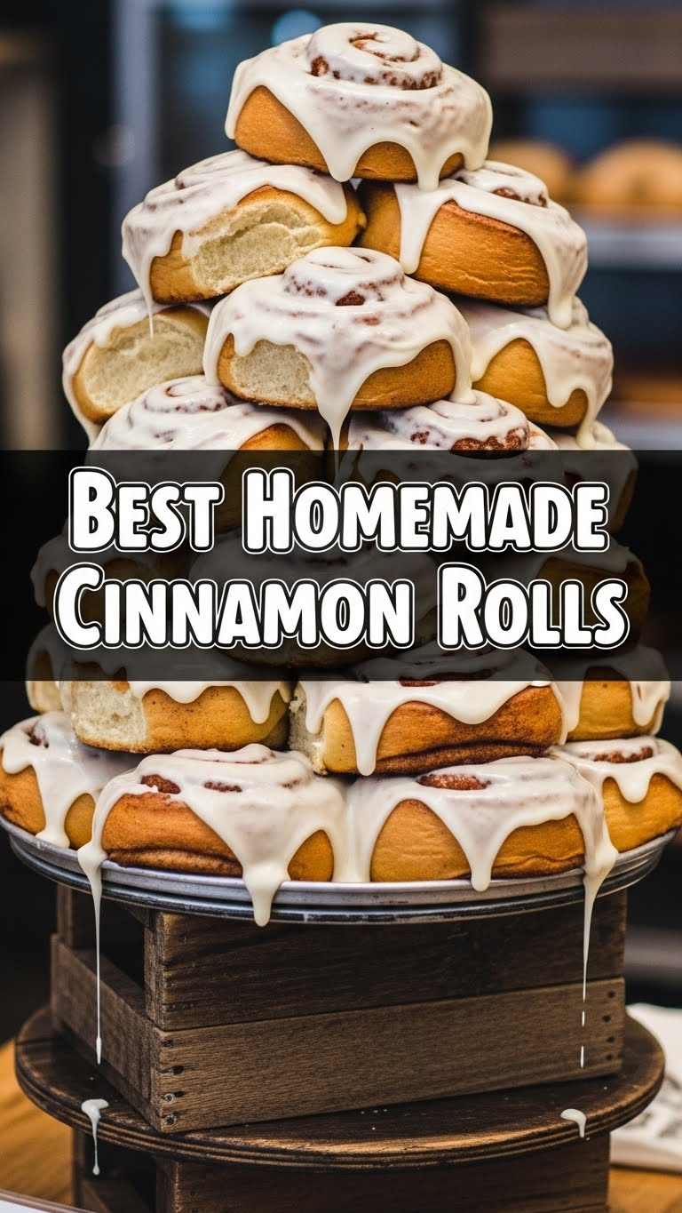 Tiktok Cinnamon Rolls