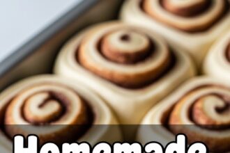 Homemade Yeast Cinnamon Rolls