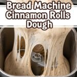 Bread Machine Cinnamon Rolls Dough