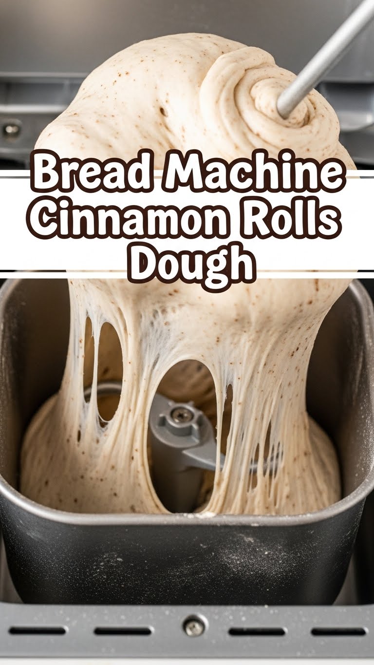 Bread Machine Cinnamon Rolls Dough