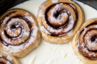 Cinnamon Rolls With Heavy Cream Crockpot