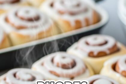 Quick Cinnamon Rolls