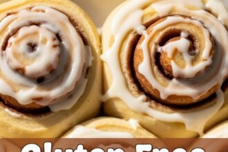 Gluten Free Easy Cinnamon Rolls