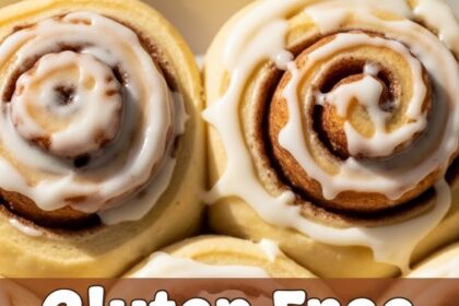 Gluten Free Easy Cinnamon Rolls