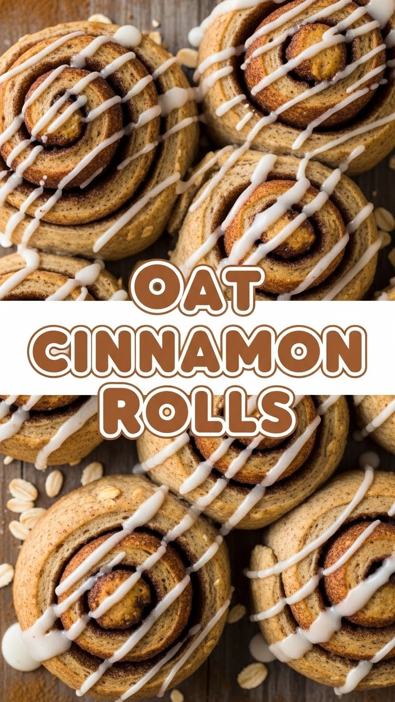 Oat Cinnamon Rolls