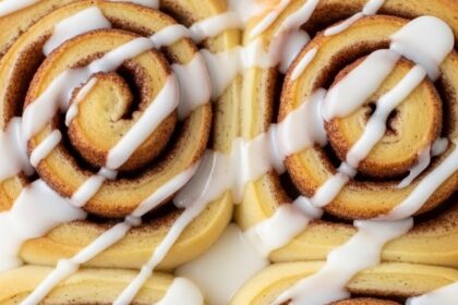 Soft Cinnamon Rolls Homemade