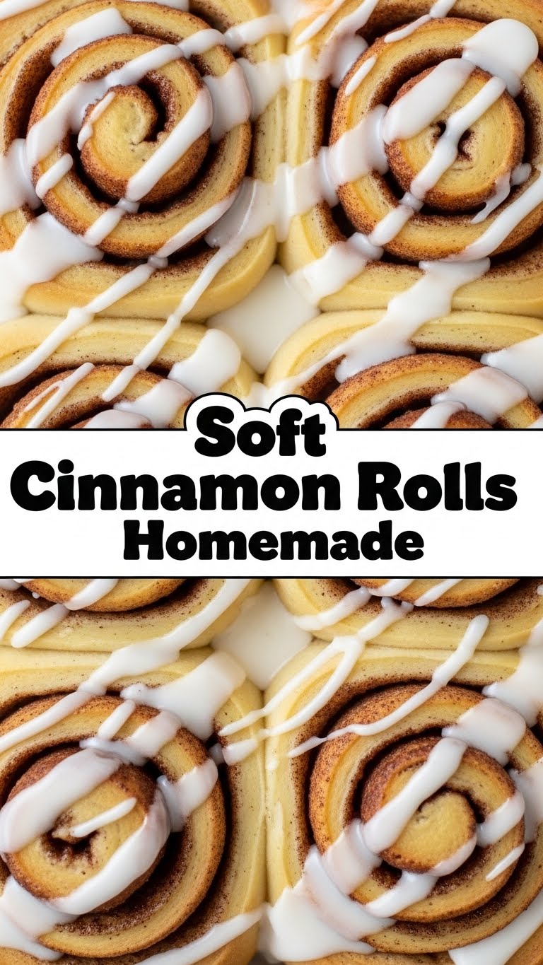 Soft Cinnamon Rolls Homemade