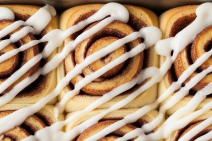 Rhodes Bread Dough Cinnamon Rolls
