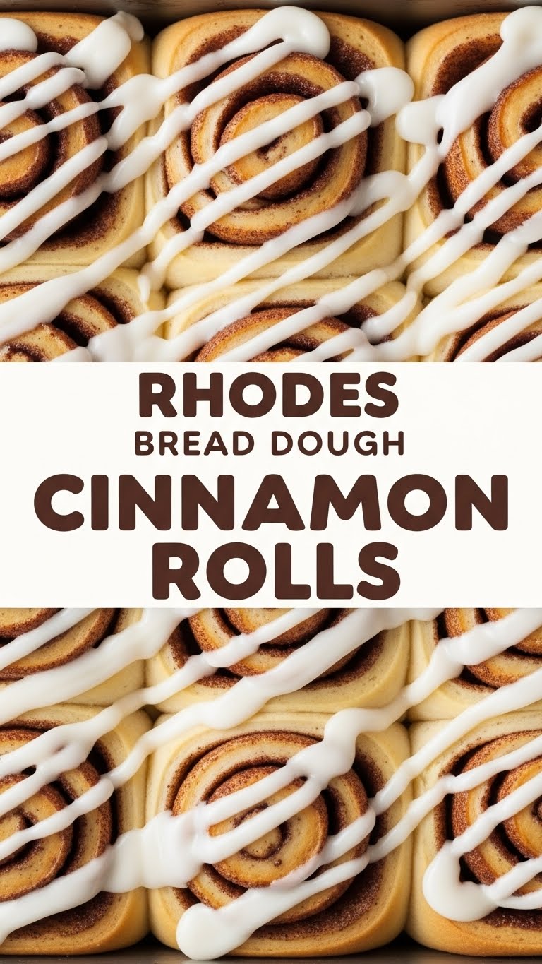 Rhodes Bread Dough Cinnamon Rolls
