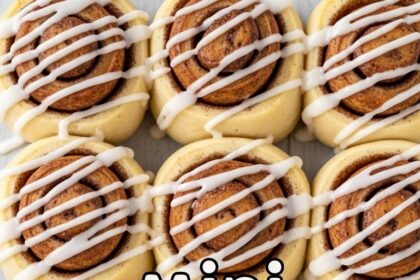 Blueberry Cinnamon Rolls