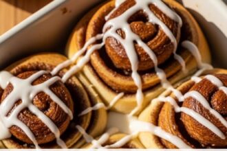 Cinnamon Brioche Rolls