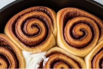 Cinnamon Rolls Made With Heavy Cream