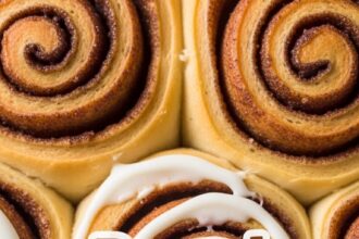 Bread Cinnamon Rolls