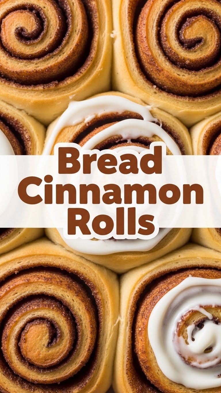 Bread Cinnamon Rolls