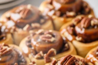 Cinnamon Rolls Homemade Easy
