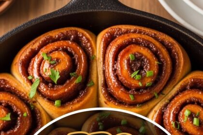 Bbq Cinnamon Rolls