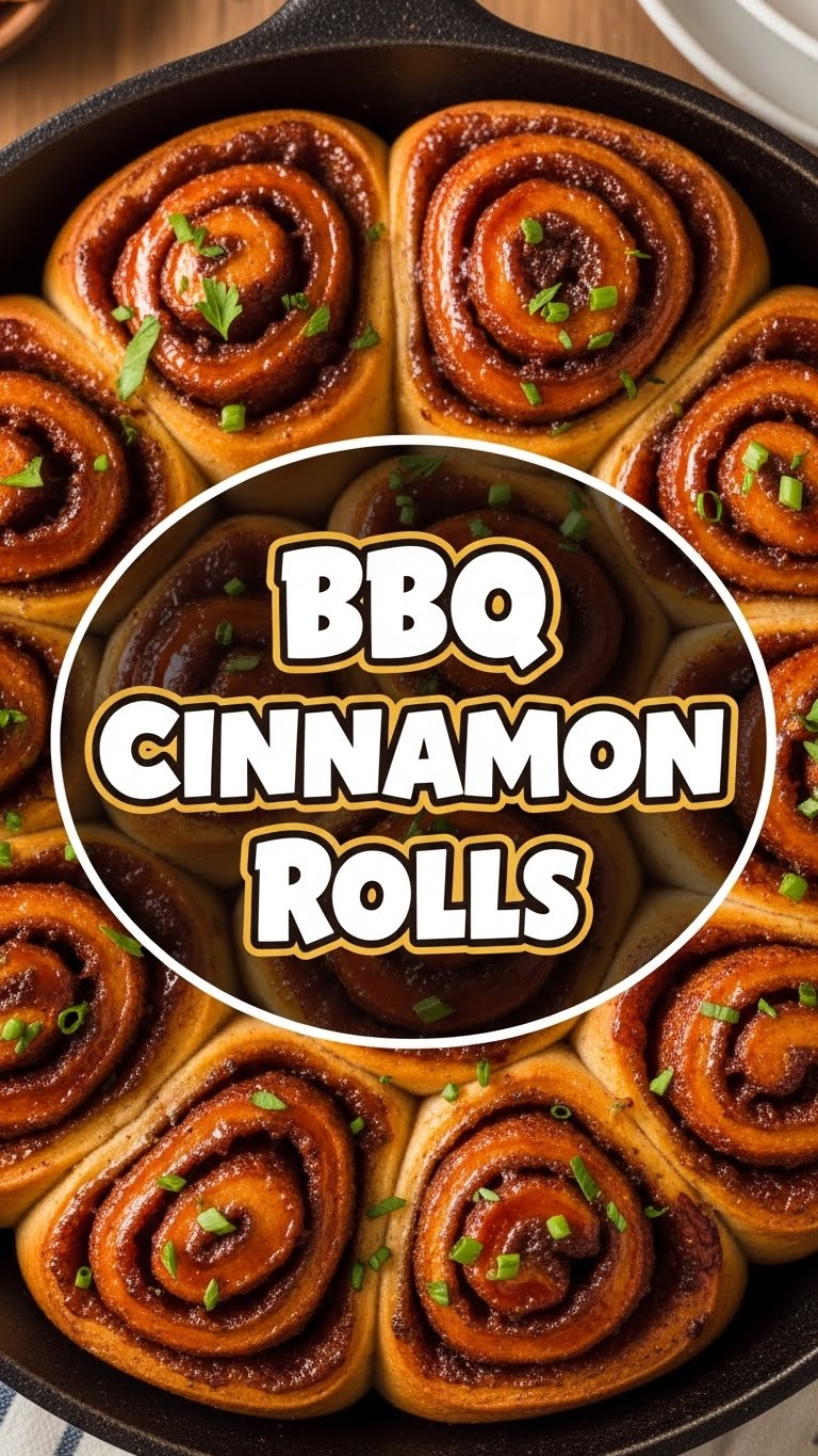 Bbq Cinnamon Rolls