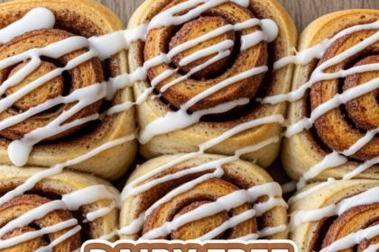 Dairy Free Sourdough Cinnamon Rolls