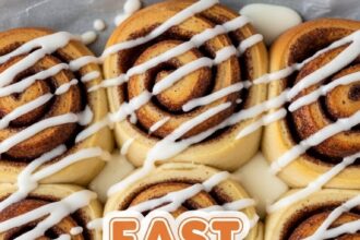 Fast Cinnamon Rolls Easy