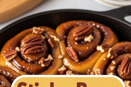 Red Velvet Cinnamon Rolls