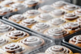 Large Batch Cinnamon Rolls Homemade