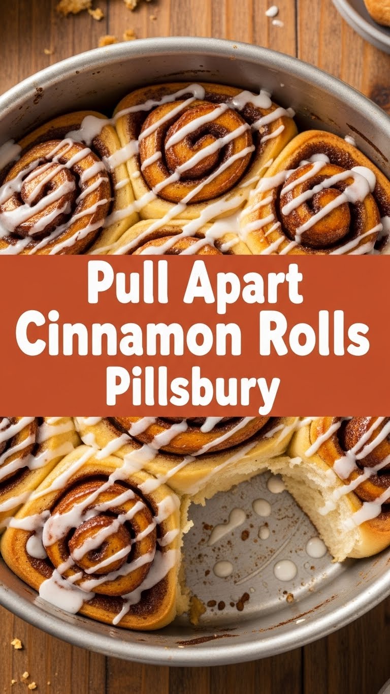 Pull Apart Cinnamon Rolls Pillsbury