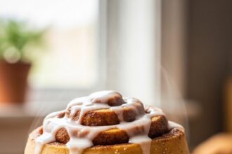 Cinnamon Rolls In The Microwave