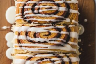 Bread Machine Cinnamon Rolls
