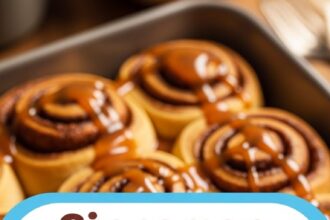 Cinnamon Rolls Caramel