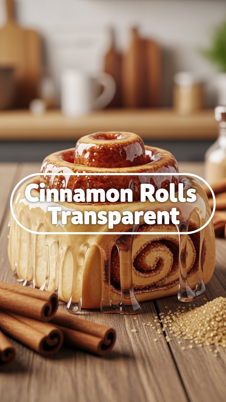 Cinnamon Rolls Transparent